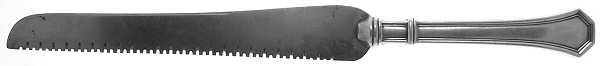 Sierra (Silverplate, 1914) Hollow Handle Solid Cake Saw
