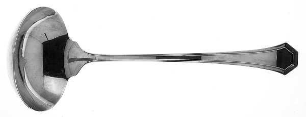 Sierra (Silverplate, 1914) Solid Soup Ladle