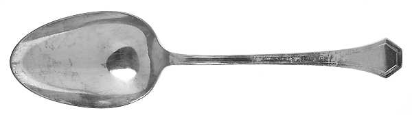 Sierra (Silverplate, 1914) Solid Salad Serving Spoon