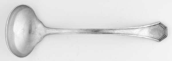 Sierra (Silverplate, 1914) Solid Piece Cream Ladle