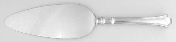 Sierra (Silverplate, 1914) Pie Server with Silverplate Blade