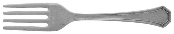 Sierra (Silverplate, 1914) Baby Fork