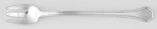 Sierra (Silverplate, 1914) Oyster Fork