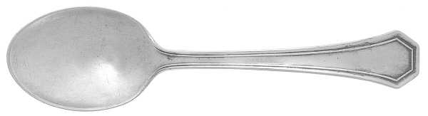 Sierra (Silverplate, 1914) Straight Handle Baby Spoon