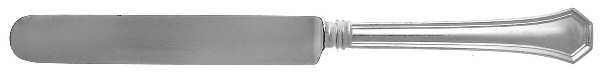 Sierra (Silverplate, 1914) Blunt Hollow Knife with Bolster