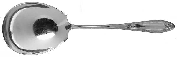 Sir Galahad (Silverplate, 1927) Large Solid Berry/Casserole Spoon
