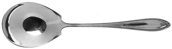 Sir Galahad (Silverplate, 1927) Solid Salad Serving Spoon
