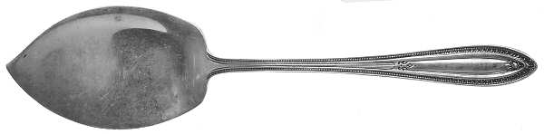 Sir Galahad (Silverplate, 1927) Large Solid Jelly Server