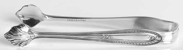 Sir Galahad (Silverplate, 1927) Sugar Tongs