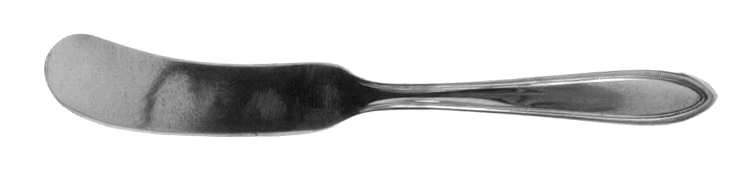 Sir Lancelot (Silverplate, 1930) Flat Handle Master Butter Knife