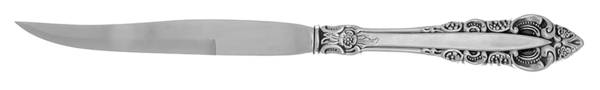 Silver Majesty (Silverplate, 1970) Individual Steak Knife Hollow Handle