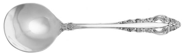 Silver Majesty (Silverplate, 1970) Spoon-Soup/Round Bowl (G) HC