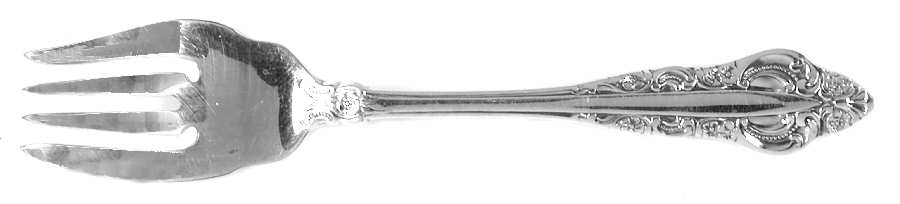 Silver Majesty (Silverplate, 1970) Individual Salad Fork