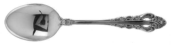 Silver Majesty (Silverplate, 1970) Place/Oval Soup Spoon