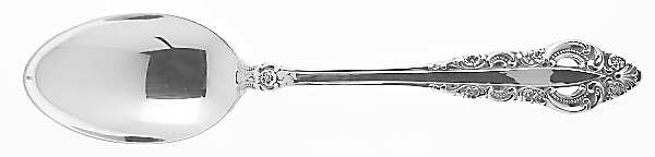 Silver Majesty (Silverplate, 1970) Tablespoon (Serving Spoon)