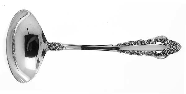 Silver Majesty (Silverplate, 1970) Solid Gravy Ladle