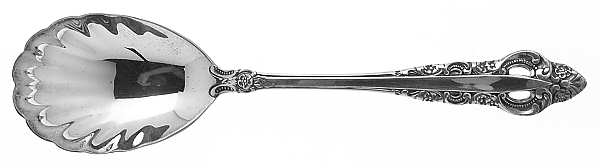 Silver Majesty (Silverplate, 1970) Sugar Shell Spoon