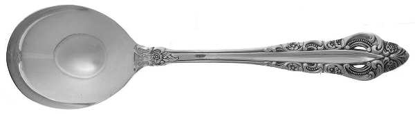 Silver Majesty (Silverplate, 1970) Round Bowl Soup Spoon (Gumbo)