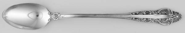 Silver Majesty (Silverplate, 1970) Iced Tea Spoon