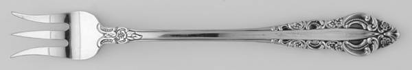 Silver Majesty (Silverplate, 1970) Cocktail/Seafood Fork