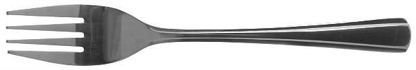 Sint Maarten (Stainless) Individual Salad Fork