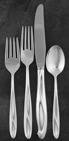 Silver Sculpture (Sterling, 1954) 4 Piece Place Size Setting