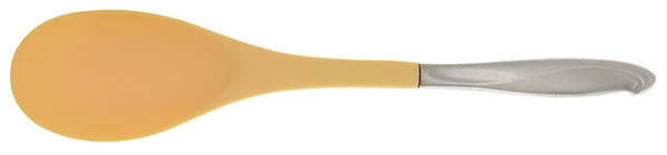 Silver Sculpture (Sterling, 1954) Salad Serving Spoon with Plastic Bowl