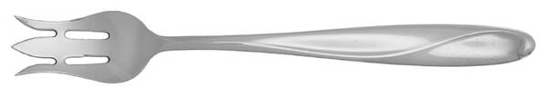 Silver Sculpture (Sterling, 1954) Seafood/Cocktail Fork  HC