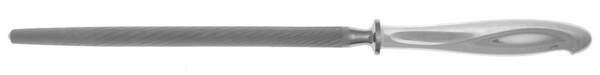 Silver Sculpture (Sterling, 1954) Sharpener Knife with Steel Rod HC