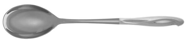 Silver Sculpture (Sterling, 1954) Dressing Spoon with Stainless Bowl HC