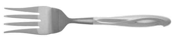 Silver Sculpture (Sterling, 1954) Cold Meat Fork Large, Stainless Tines HC