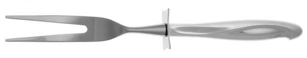 Silver Sculpture (Sterling, 1954) Carving Fork Small with Stainless Prongs HC