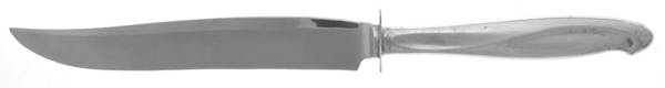 Silver Sculpture (Sterling, 1954) Small Steak Carving Knife with Stainless Blade