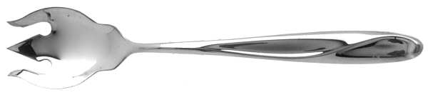 Silver Sculpture (Sterling, 1954) Ice Cream Fork HC