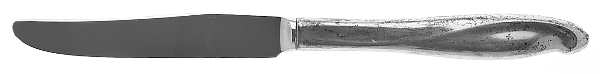 Silver Sculpture (Sterling, 1954) Hollow Handle Youth Knife