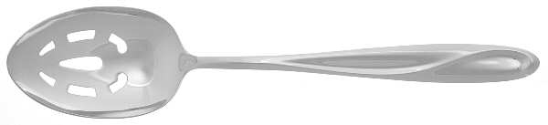 Silver Sculpture (Sterling, 1954) Pierced Tablespoon (Serving Spoon)