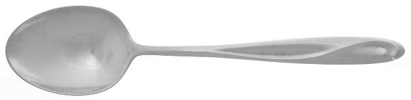 Silver Sculpture (Sterling, 1954) Dessert/Oval Soup Spoon