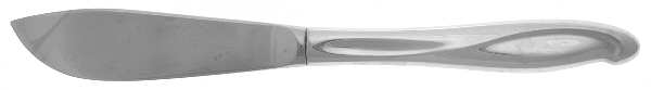 Silver Sculpture (Sterling, 1954) Hollow Handle Master Butter Knife