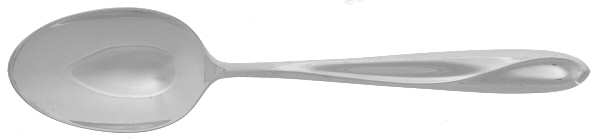 Silver Sculpture (Sterling, 1954) Demitasse Spoon