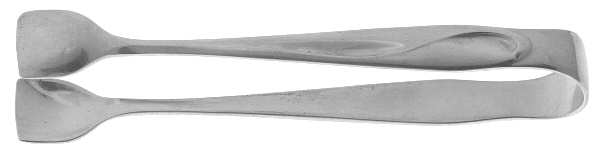 Silver Sculpture (Sterling, 1954) Sugar Tongs