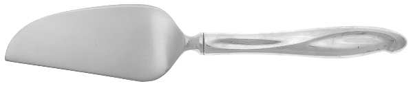 Silver Sculpture (Sterling, 1954) Cheese Knife with Stainless Blade