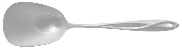 Silver Sculpture (Sterling, 1954) Solid Bon Bon Spoon