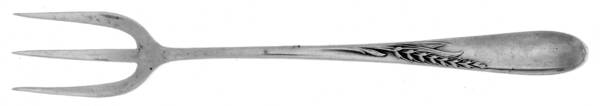 Silver Wheat (Sterling, 1952) Olive Fork