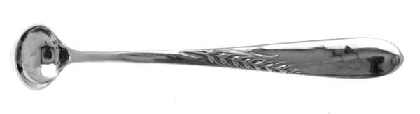 Silver Wheat (Sterling, 1952) Mustard Spoon Solid HC