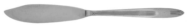 Socialite (Silverplate, 1937) Flat Handle Master Butter Knife