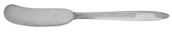 Socialite (Silverplate, 1937) Flat Handle Butter Spreader