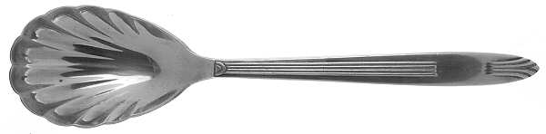 Socialite (Silverplate, 1937) Sugar Shell Spoon