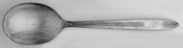 Socialite (Silverplate, 1937) Place/Oval Soup Spoon