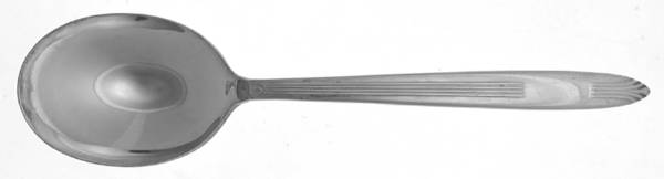 Socialite (Silverplate, 1937) Round Bowl Soup Spoon (Gumbo)