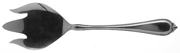 Solange (Stainless) Solid Salad Serving Fork